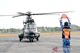 TNI AU kirim dua helikopter, bantu tangani karhutla Kalsel