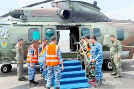 TNI AU kerahkan helikopter Caracal tangani karhutla dekat IKN