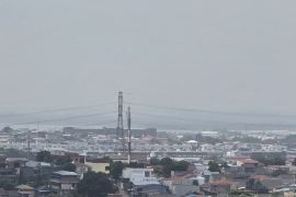 BMKG laporkan penurunan jarak pandang di Batam imbas asap dari sejumlah titik api