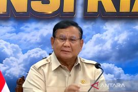 Presiden tiba di Palembang pimpin rapat penanganan karhutla Sumsel