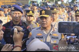 Polda Kaltim kirim 190 personel Brimob bantu penanganan karhutla di Kalbar