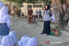 Kemenkum Sulbar bekali pelajar cegah pernikahan dini