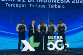 XL sabet "Best Mobile Network" di Ookla Speedtest Award H1 2026