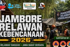 DRLP gelar Jambore Relawan 2026 di Kampung Bamboo Bandung