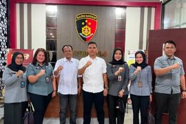 Kemenkum Riau dan Polda Riau perkuat sinergi pengawasan pelanggaran Kekayaan Intelektual