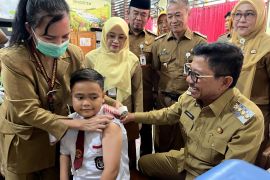 48 persen dari 113.990 anak sudah ikuti imunisasi