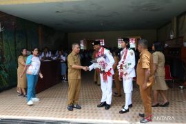 Pemprov Maluku jadikan Paskibraka nasional teladan generasi muda