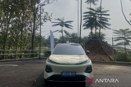 Uji coba Changan Nevo Q05 dari Jakarta ke Bogor