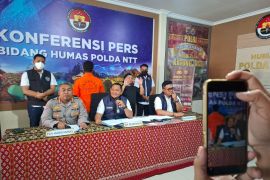 Polda NTT menetapkan satu tersangka penyalahgunaan media sosial