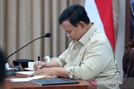 Presiden apresiasi penanganan karhutla 15 ribu hektare di Riau