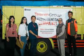 TelkomGroup salurkan bantuan Rp1,3 M untuk korban gempa NTT