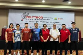 Kalbar tuan rumah pertandingan bulutangkis internasional