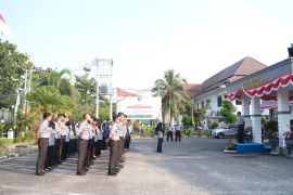 Kanwil Kemenkum Babel perkuat disiplin, integritas dan kualitas SDM