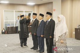 Rektor UNJA lantik empat pejabat baru, tekankan kolaborasi dan akselerasi kinerja