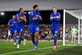 Liga Inggris - Lima gol tercipta saat Chelsea hajar Fulham 3-2