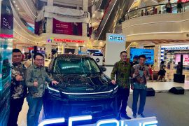 DFSK E5 Plus tancap gas di Medan, bawa SUV Premium berteknologi PHEV lebih dekat ke konsumen
