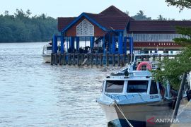 Dishub Bulungan sedot pasir untuk kurangi sedimentasi Dermaga Kayan II