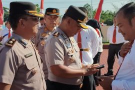 HP personel Polres Simalungun diperiksa antisipasi judol dan pinjol