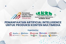 Ratusan peserta bakal ikuti Workshop AMSI Riau, penguatan konten multimedia media siber