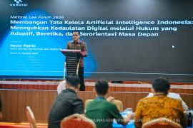 Wamenkomdigi ingatkan pentingnya tata kelola AI bagi industri keuangan