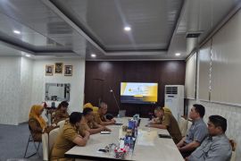 Kemenkum Sumut hadiri rapat koordinasi lembaga Kesejahteraan Sosial Tahun 2026