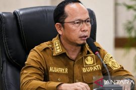 Bangka Tengah lestarikan tradisi "Nganggung" perayaan Maulid Nabi
