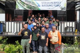 FOKUS nilai Stasiun Riset Batang Toru PTAR layak jadi Pilot Project Konservasi