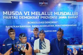 Dedi Mulyadi harapkan parpol turut kawal pembangunan Jawa Barat
