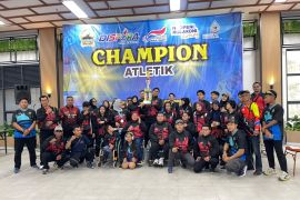 Kota Semarang berhasil raih juara umum Peparpeda Jateng 2026