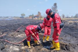 Astra Agro Kalsel terjunkan personel bantu penanganan Karhutla di Liang Anggang