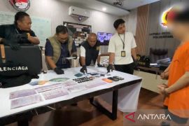Polrestabes Medan tangkap WN Malaysia terduga pengedar vape narkoba