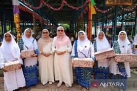 Yupri Astuti ajak masyarakat teladani Rasulullah dalam kehidupan sehari-hari