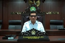 Komisi III DPR pastikan RUU Perampasan Aset rampung Desember 2026
