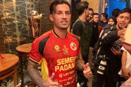 Stefano Lilipaly ungkap alasannya bersedia bergabung dengan Semen Padang
