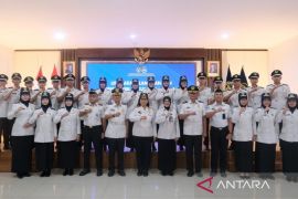 Kanwil Ditjen Imigrasi Babel gelar pelantikan pejabat fungsional dan pengambilan sumpah PNS
