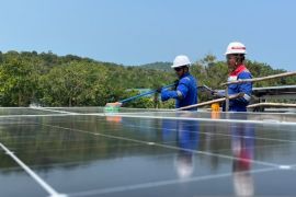 Kementerian ESDM-Pertamina luncurkan PLTS 1 MW di Pulau Sembur Batam