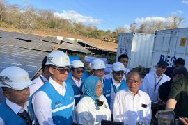 Pemerintah persiapkan perpres PLTS 100 GWp