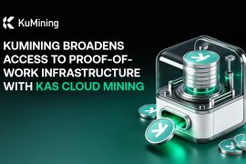KuMining Perluas Akses Infrastruktur Proof-of-Work lewat KAS Cloud Mining