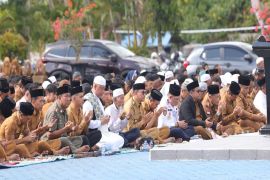 Tanah Bumbu maksimalkan ikhtiar penangangan karhutla lewat "Jalur Langit"