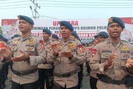 Polda Kalbar kerahkan sebanyak 300 anggota Brimob tangani Karhutla