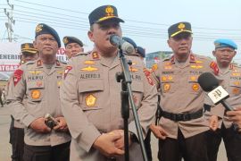 Polda Kalbar terima tambahan 300 personel Brimob untuk penanganan karhutla