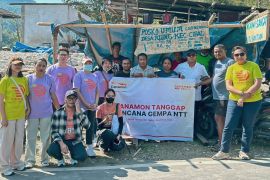 Danamon salurkan bantuan logistik bagi korban gempa NTT