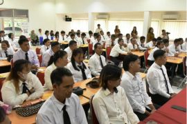 Pemkab Kubar tambah ratusan tenaga terampil tangani karhutla