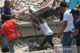 Korban meninggal akibat gempa Venezuela kini tercatat mencapai 6.509 orang