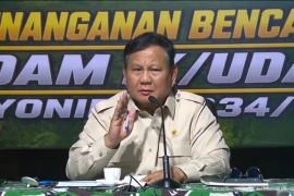 Presiden Prabowo terima usul BNPB soal gudang logistik BPBD antisipasi bencana