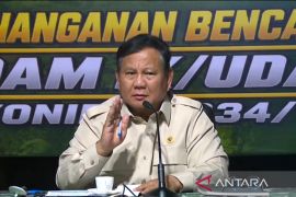 Prabowo terima usul BNPB soal gudang logistik BPBD antisipasi bencana