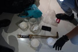 Indonesian Police bust illegal gold smuggling network to Hong Kong
