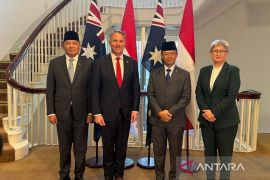 Menhan Australia dorong langkah operasional Jakarta Treaty 2026