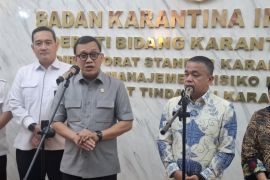 Barantin usulkan instalasi karantina besar perkuat Palu simpul dagang