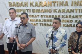 Barantin siapkan pendampingan calon eksportir Palu lewat klinik ekspor